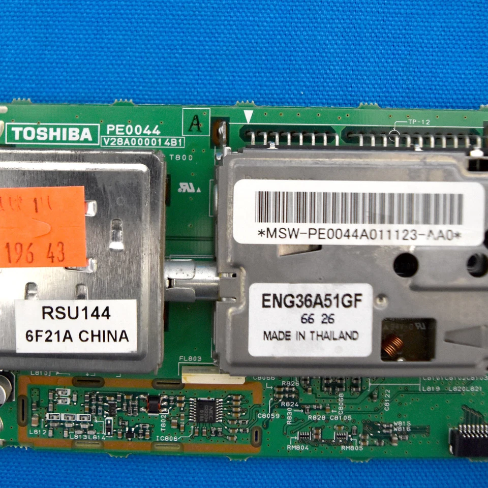 Toshiba 75002318, PE0044B, V28A000014B1, placa sintonizadora Foto 4 de 4