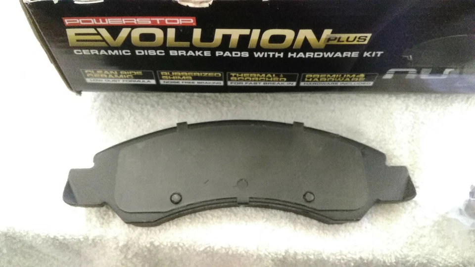 PowerStop ESP-1140 EuroStop Disc Brake Pad Mercedes Benz CL/S/SL 2007 - Front - Image 4 of 4