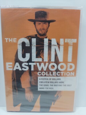 Clint eastwood DVD Collection 4 Acclaimed Westerns