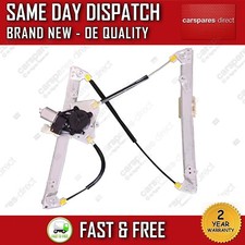 REGULADOR Y MOTOR VENTANA ELÉCTRICA LADO CONDUCTOR DELANTERO DERECHO FORD FOCUS MK3 2011-18