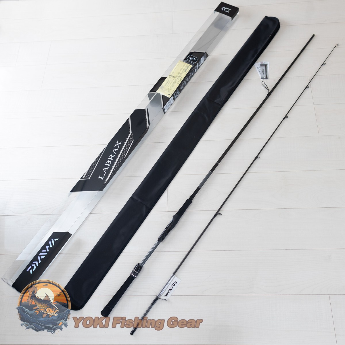 Daiwa 21 LABRAX AGS 96MH Spinning Rod Shipping From JAPAN | eBay