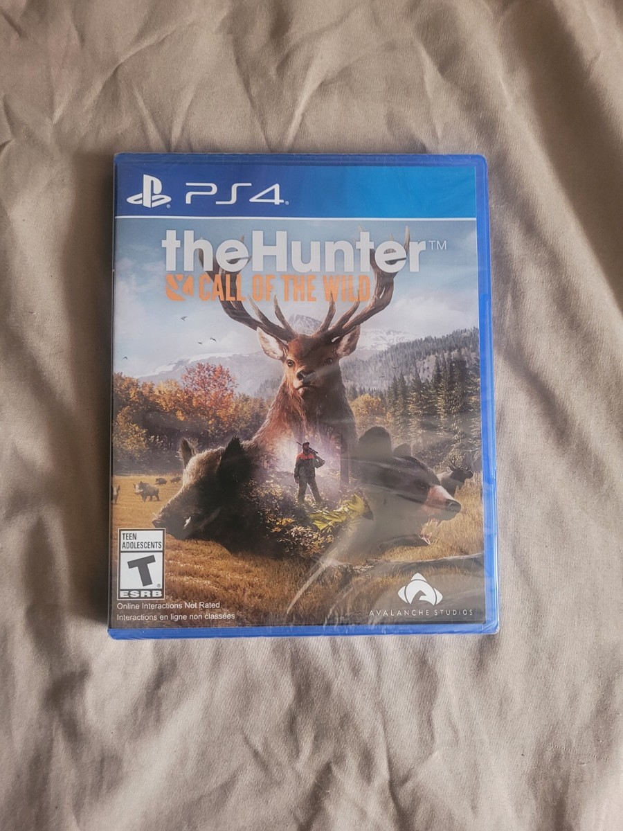 【中古】 PS4 The Hunter: Call of the Wild 北米版 m56818181854_1.jpg?1754087095