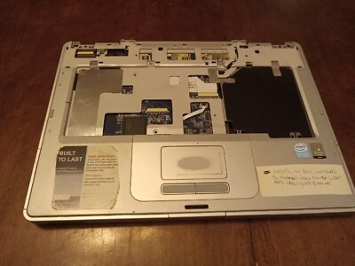Laptop Part:Compaq Presario C500 Motherboard+Palm Rest+Processor ...