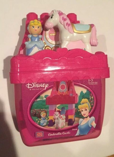 mega bloks cinderella castle
