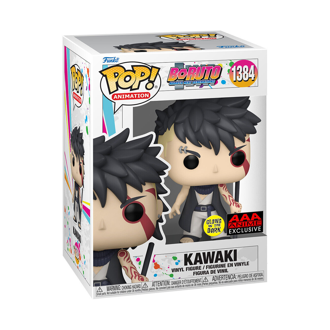 Funko Pop! Vinyl: Boruto: Naruto Next Generations - Kawaki (Glow) - AAA  Anime (AAA) (Exclusive) #1384 for sale online