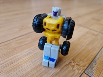 Transformers G1 1989 Micromaster Greasepit