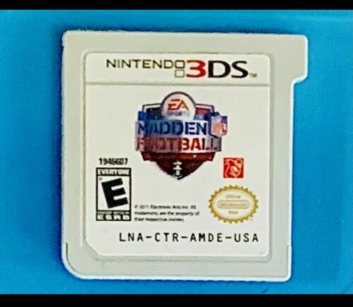 Madden NFL Football - Nintendo 3DS | eBay Madden NFL Football - Nintendo 3DS | eBay