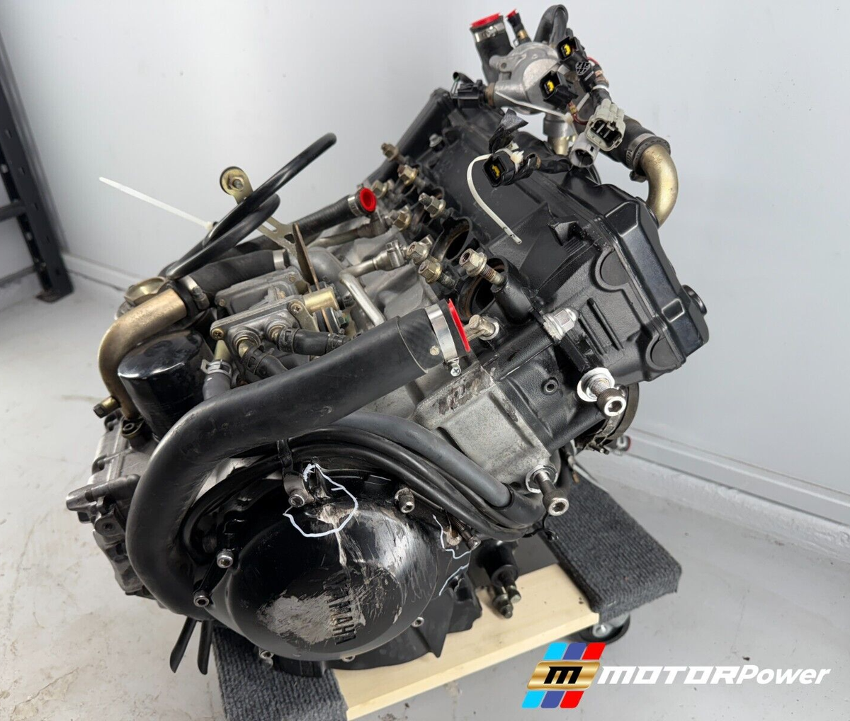 2002-2003 Yamaha YZF-R1 Complete Running Engine Motor TESTED