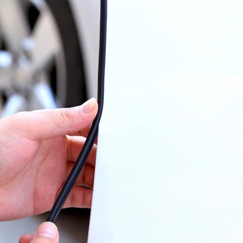 Tira de sello de goma universal del panel del limpiaparabrisas delantero del coche de 2 m - Imagen 7 de 17