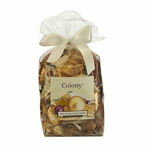 BEHJÄRTAD Potpourri Duft 'Lagerfeuer' - 90g Mit Skandinavischem Wald-Aroma