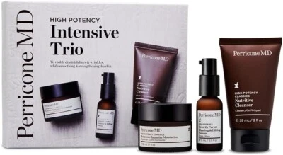 Perricone MD High Potency Intensive Trio Skincare Gift Set RRP £160