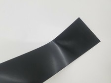 4 Wide X 5ft 3m 2080 Satin Black S12 Chrome Trim Delete Vinyl Car Wrap Roll 4 Wide X 5ft 3m 2080 Satin Black S12 Chrome Trim Delete Vinyl Car Wrap Roll