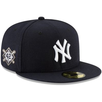 NEW ERA - New York Yankees Navy Jackie Robinson Day Sidepatch