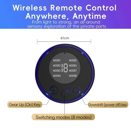 Electric Penis Extender Stretcher Sleeve Penis E-Stim Enhancer Enlarger Set NEW - Picture 7 of 23