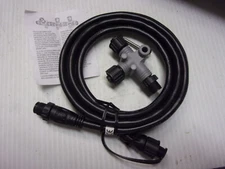 GARMIN 6’ Backbone Cable And NMEA2000 Grey T Connector 320-00387-00