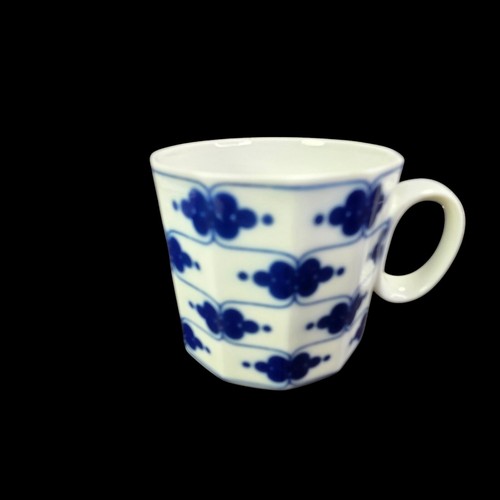 Rosenthal Studio Linie Corinth Pattern Lot Demitasse 1 Coffee Cup 2 Saucers Vtg - Picture 4 of 7