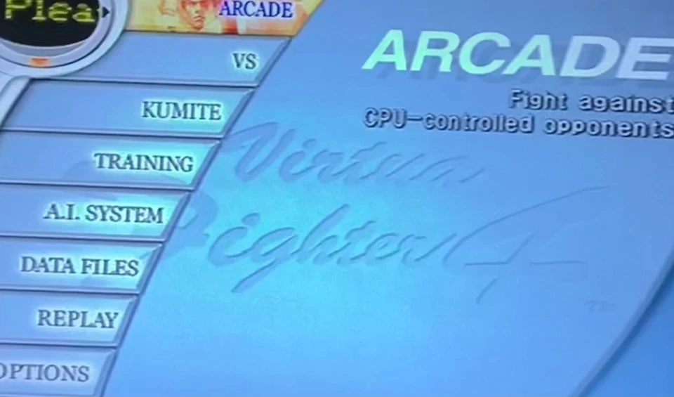 Virtua Fighter 4 Preview Version - Sony PlayStation 2 PS2 - 2002 NTSC Code - Image 2 of 4