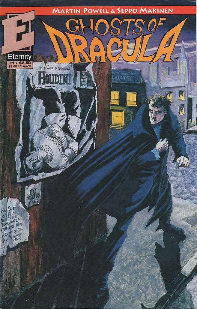 Ghosts of Dracula #1 FN; Eternity | we combine shipping