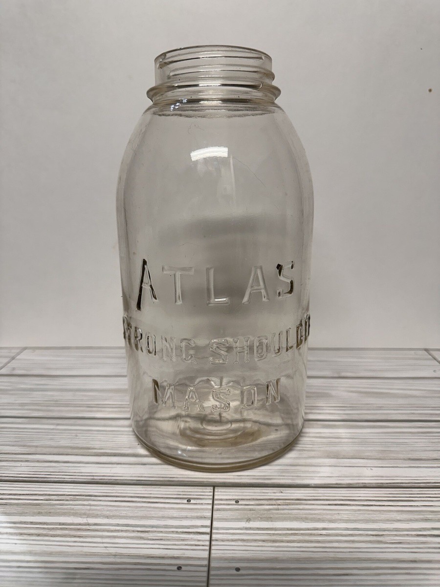 ヴィンテージ atlas ball jar acme ジャー 瓶 ガラス ヴィンテージ atlas ball jar acme ジャー 瓶 ガラス - メルカリ