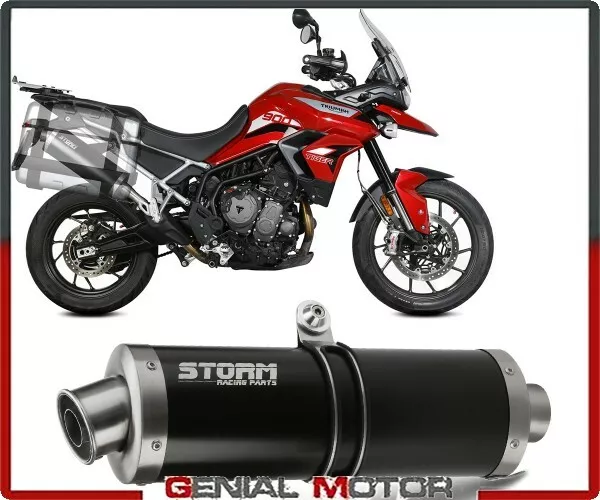 Triumph tiger sale 900 aftermarket exhaust
