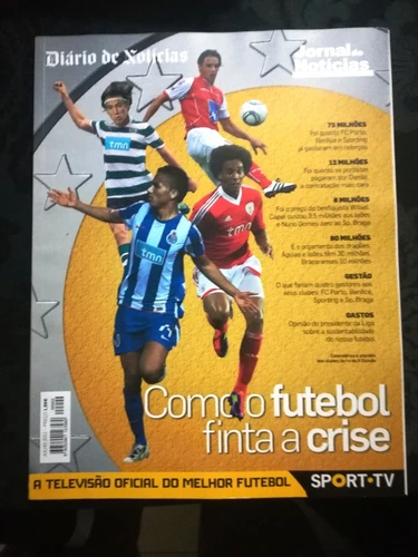 DN MAGAZINE - PORTUGUESE CHAMPIONSHIP GUIDE 2011/2012