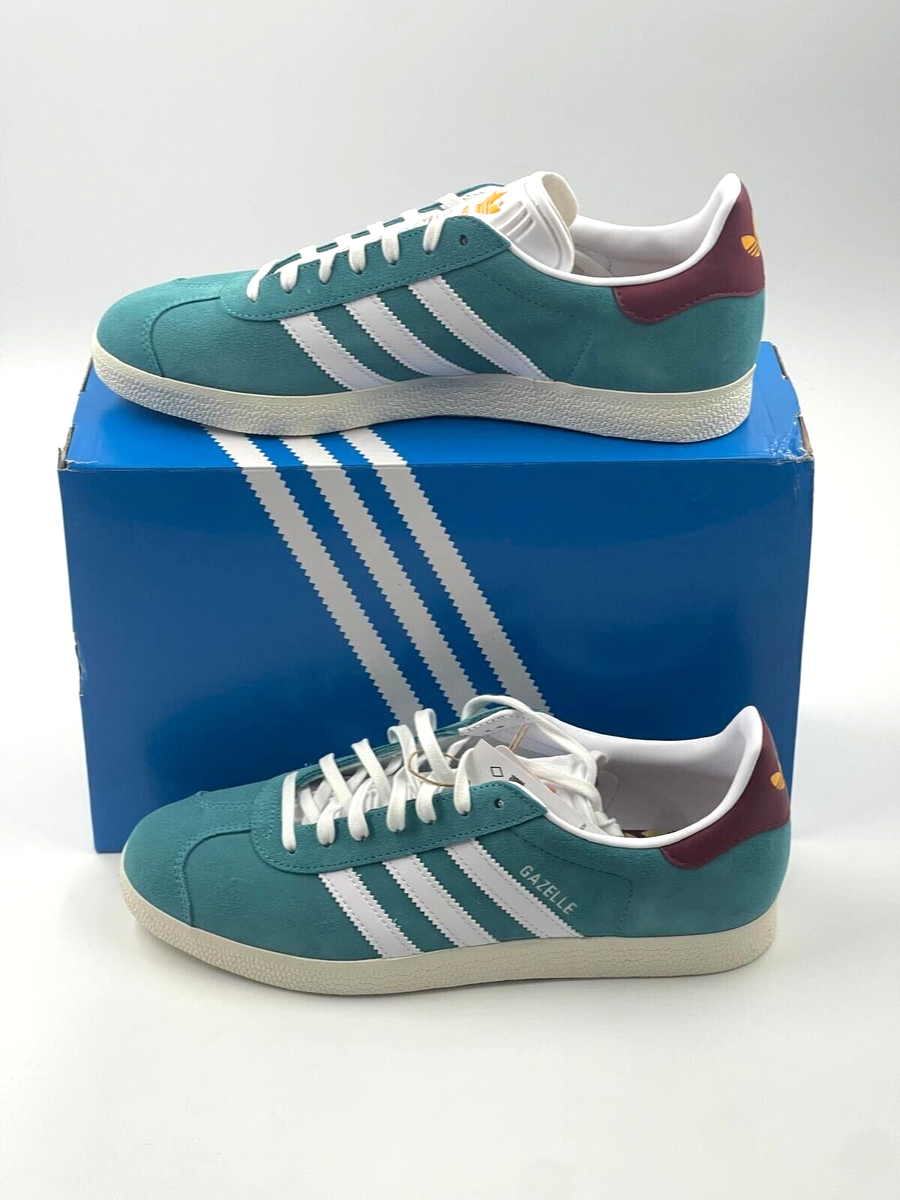 adidas Gazelle Arctic Fusion / Crew Yellow US Size Men's 9 IF0881