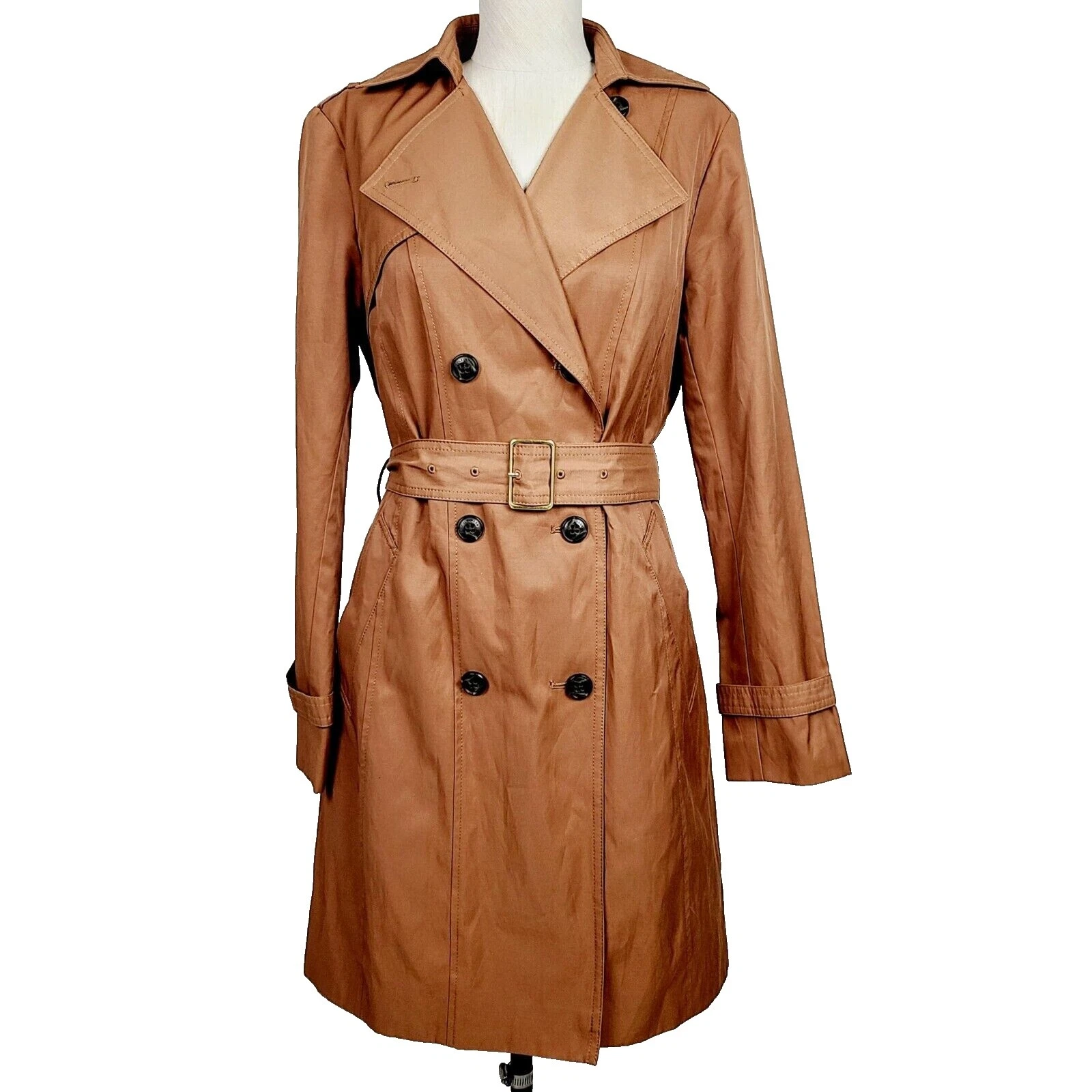 Gabardina Casual Abrigos Cole Haan abrigos, chaquetas y chalecos para Mujeres