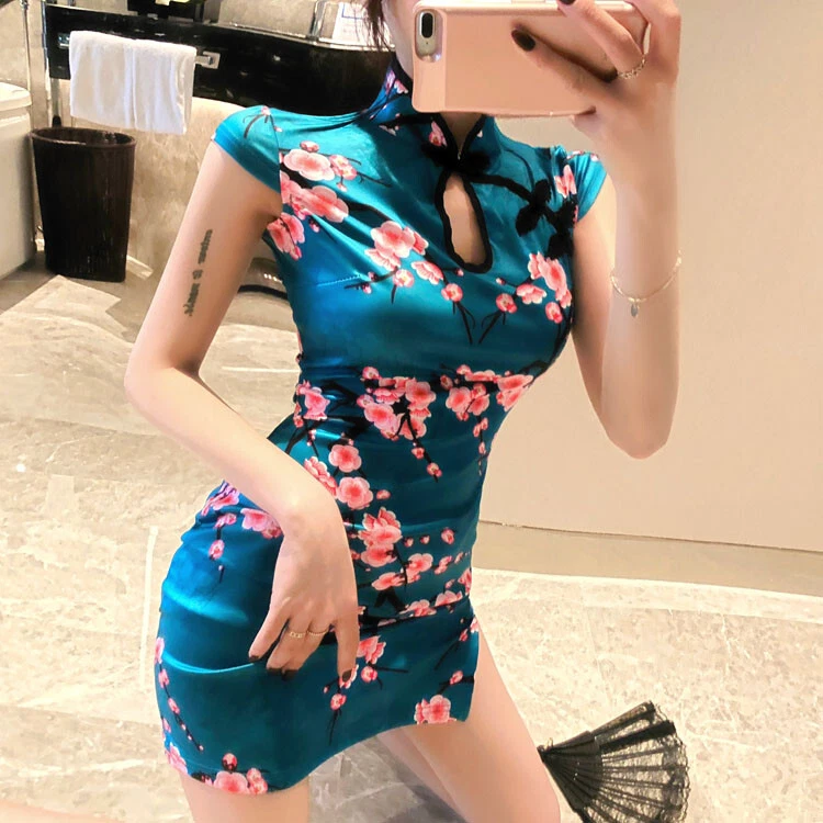 Sexy asian dress 2025