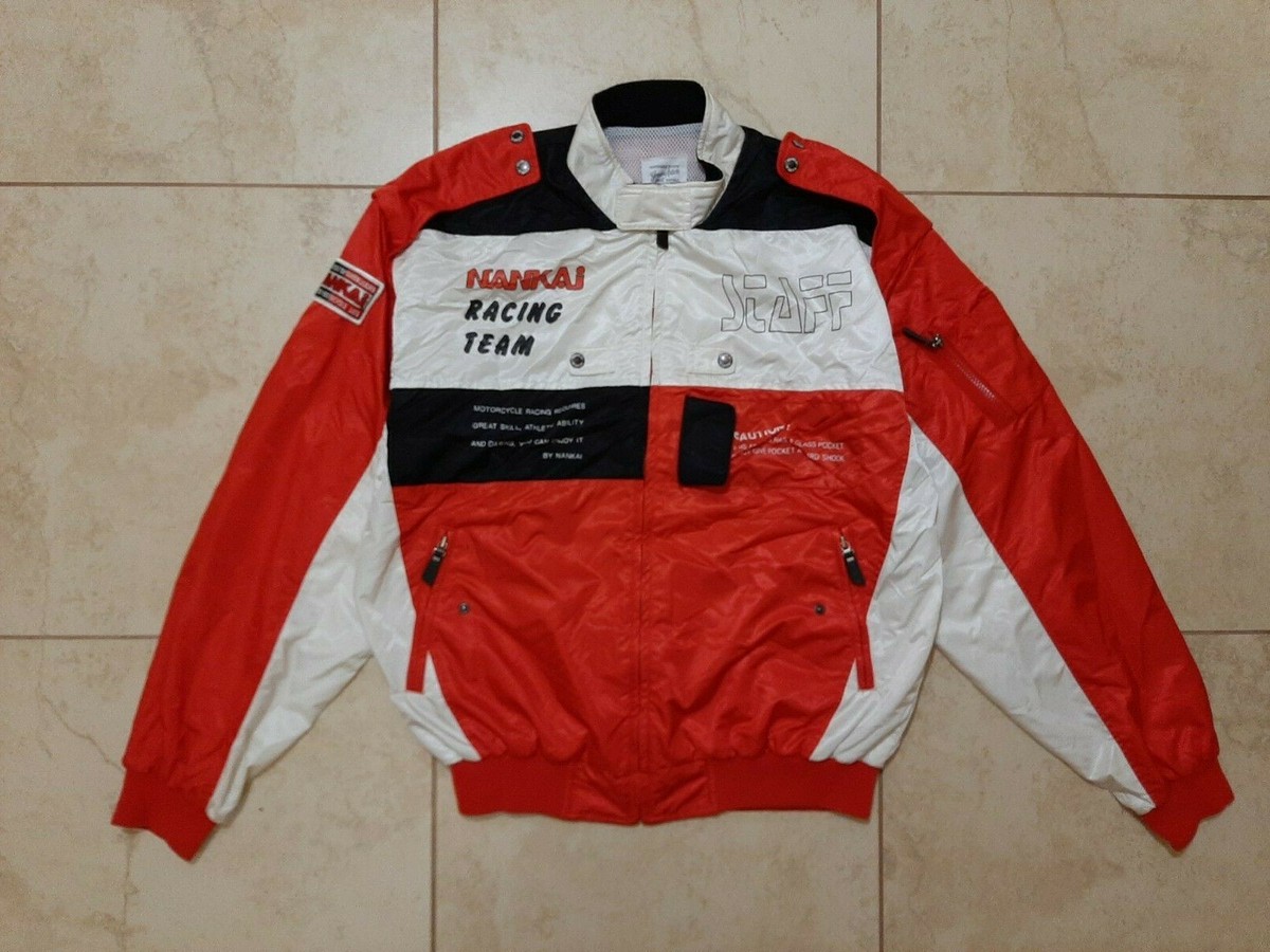 Nankai Racing Team 1980/1990 Jacket L Vintage Racing Japan Nankai Racing Team 1980/1990 Jacket L Vintage Racing Japan