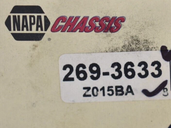 LOTE DE 2 - Extremo de varilla de dirección Napa 269-3633 04-09 Dodge Durango Foto 2 de 4