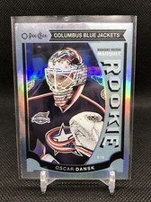 2015-16 O-Pee-Chee Marquee Rookies Silver Oscar Dansk #527 Rookie RC
