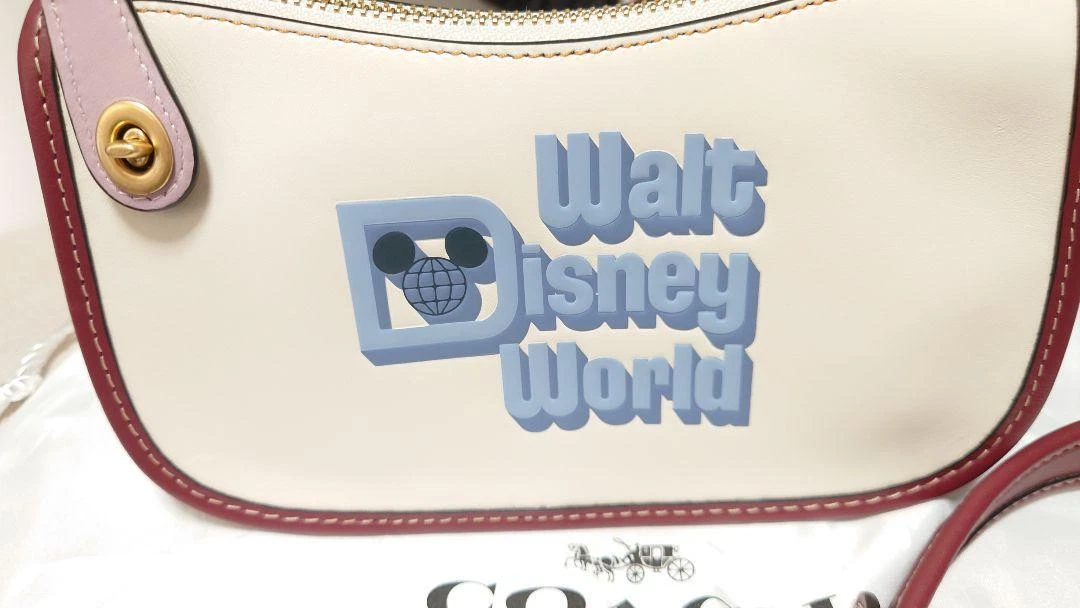 DISNEY✕COACH Walt Disney World50 Swinger 20 | eBay