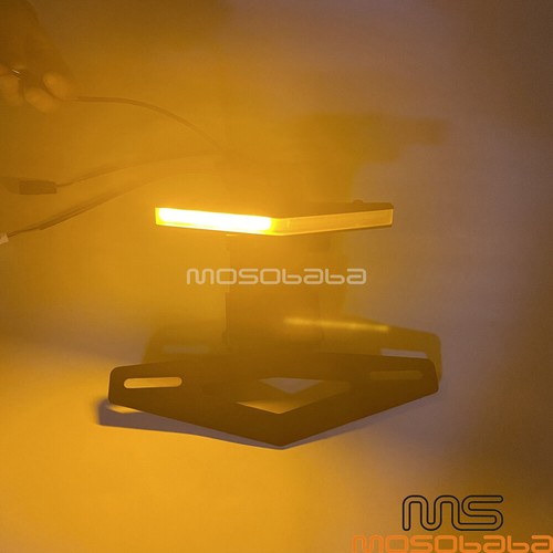 For Ducati Hypermotard 950 / SP 2019-Present LED Fender Eliminator Amber Turning - Picture 12 of 12