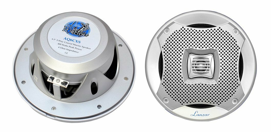 Marine Boat CD Player MP3/USB/SD AM/FM Stereo W/Bluetooth +2x 400W Speakers