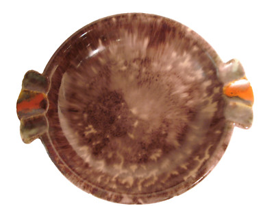 Vintage  German   Splash Ware  Pottery   Ashtray   Mold # 405
