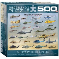 Military Helicopters Puzzle 500-piece on sale Military Helicopters Puzzle 500-piece on sale