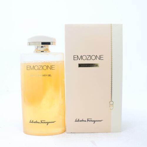 Salvatore Ferragamo Emozione perfume 3.1 oz EDP + Lotion + Shower