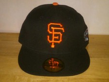 San Francisco Giants NEW 2002 World Series Cap Hat 7 1/2