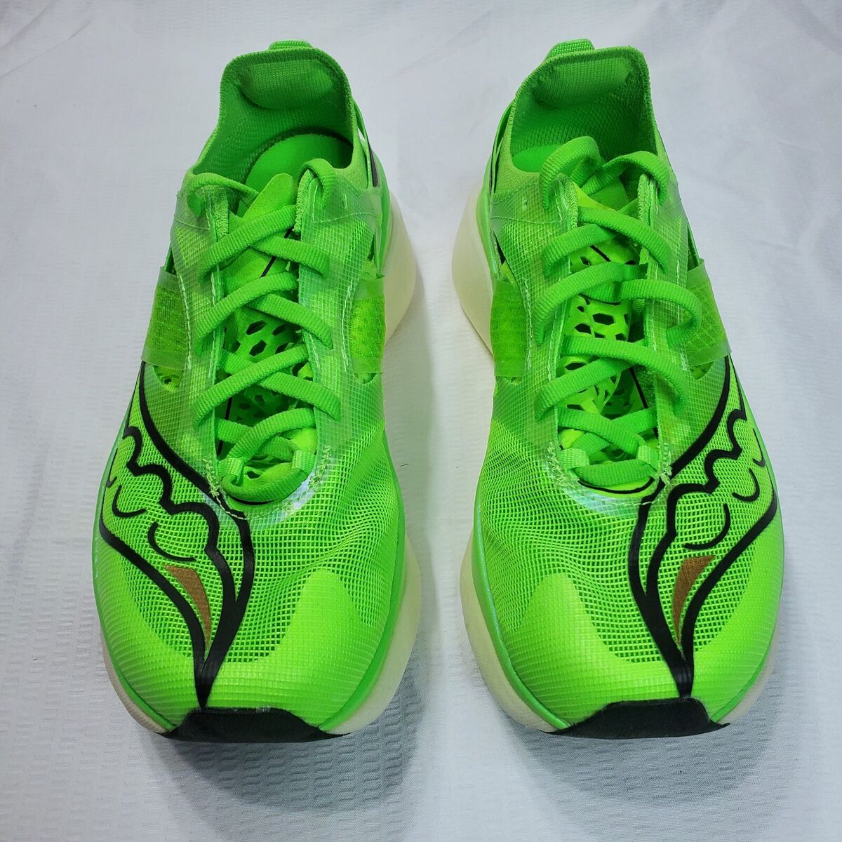 Saucony Endorphin Elite Carbon Plate mens sz 7 slime green Saucony Endorphin Elite Carbon Plate mens sz 7 slime green