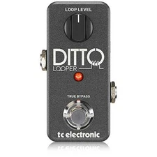 TC Electronic DITTO LOOPER Highly Intuitive Looper Pedal with  From Japan