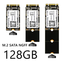 Kingchuxing M.2 2242 2260 2280 NGFF 128GB Internal Solid State Drives SATA SSD 