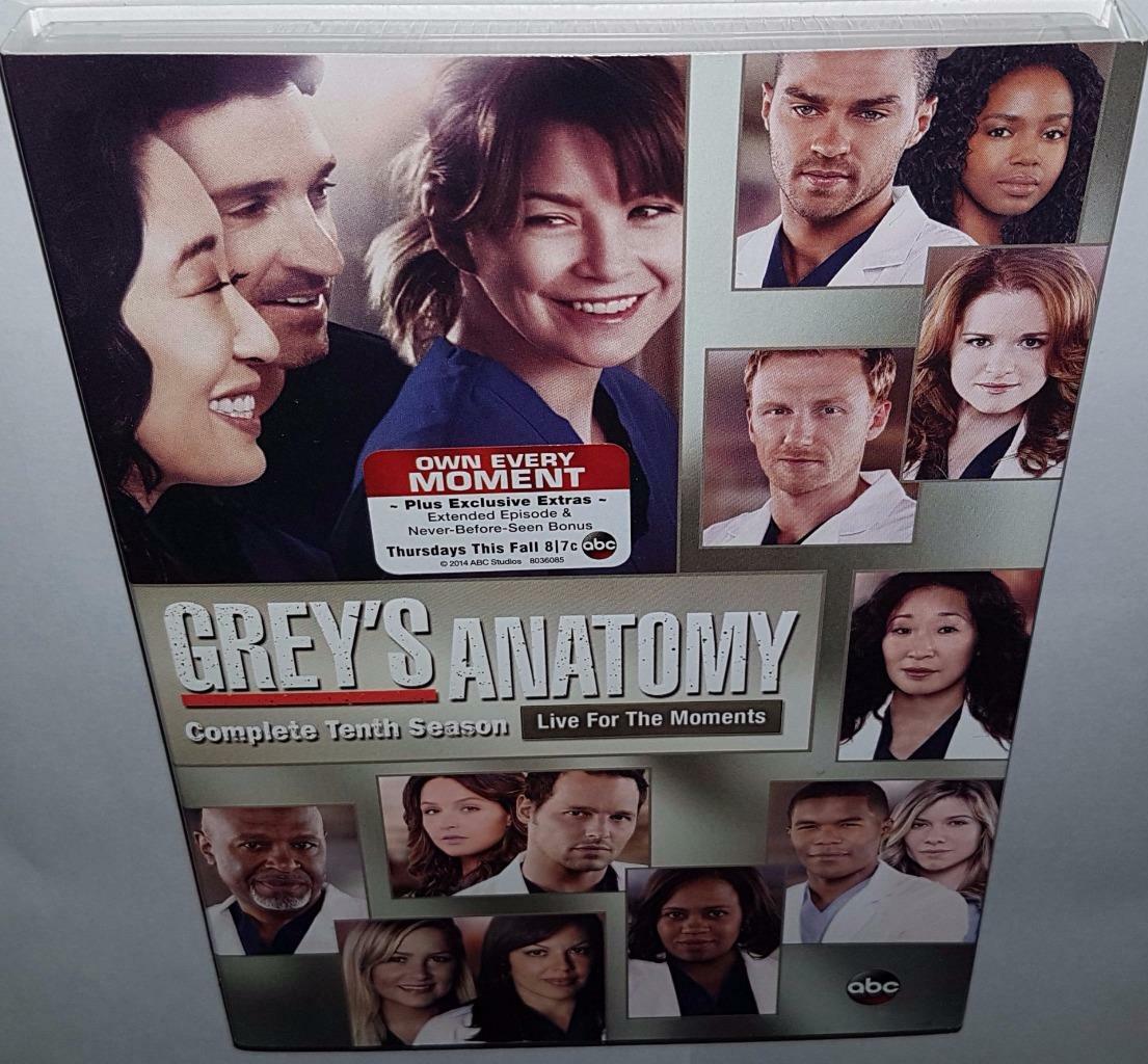 Grey's Anatomy: Complete Tenth Season (Region 1 DVD) - Full Season Episodes In Factory-Sealed Set