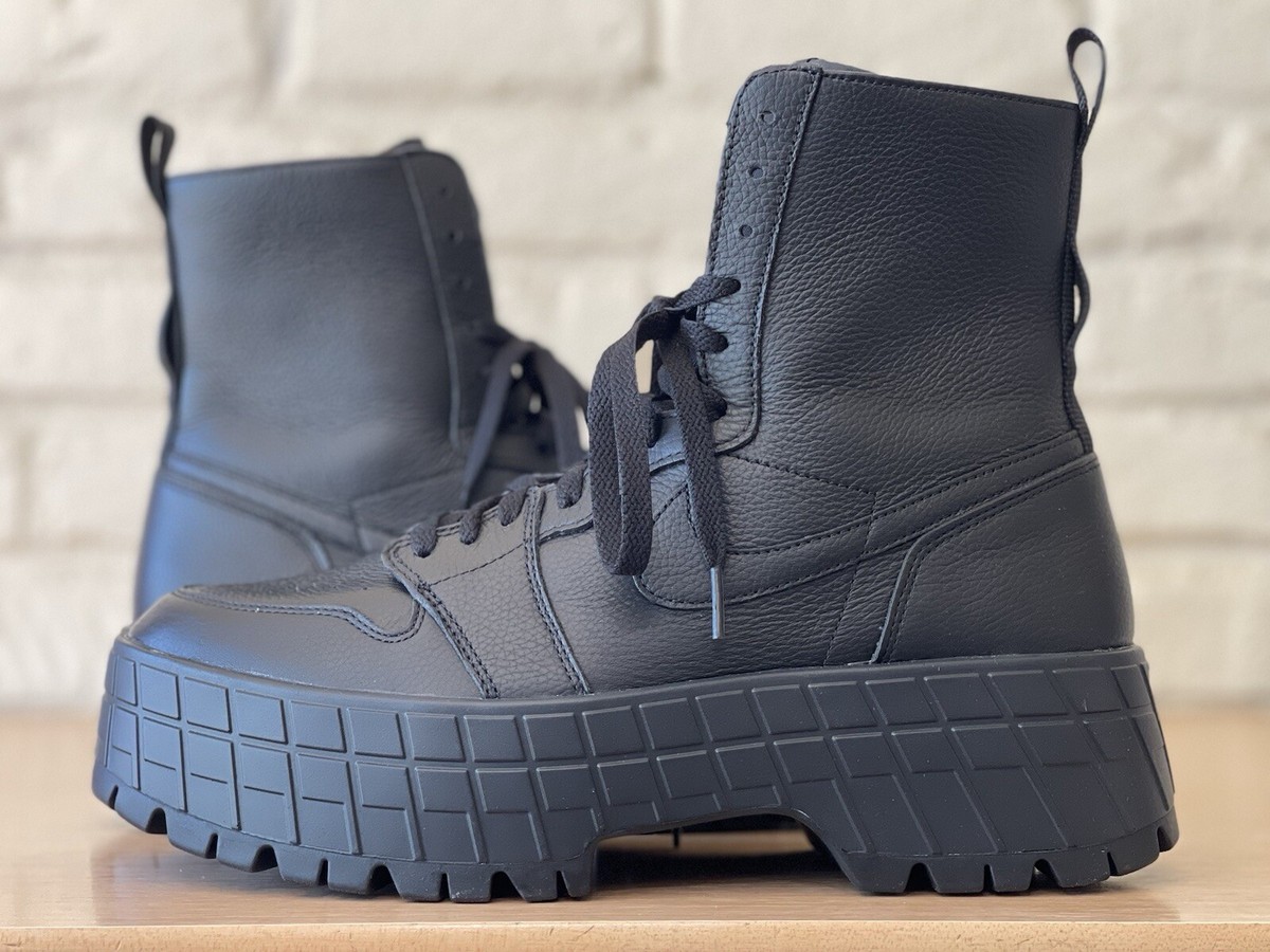 Nike Air Jordan 1 High Brooklyn Black Boots FJ5737-001 Women Nike Air Jordan 1 High Brooklyn Black Boots FJ5737-001 Women