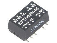 SFTN02N-05 Wandler: Dc/Dc 2W Ueing: 21,6-26,4V 5VDC Iausg: 40-400Ma Smd Mean Wel