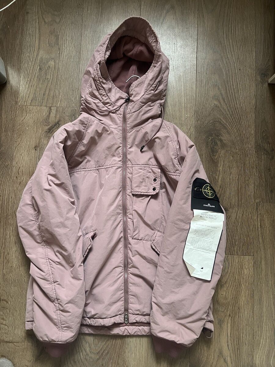 Stone Island NWT David Light-TC Micropile Fleece-Lined Stone Island NWT David Light-TC Micropile Fleece-Lined