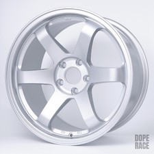 Rota Wheels Grid - 18x9.5 38mm 5x114.3 73 Hub Plain Silver