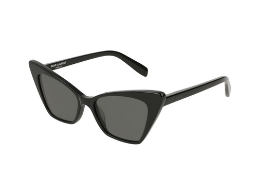Occhiali da Sole Yves Saint Laurent SL 244 VICTOIRE nero grigio 001 | eBay