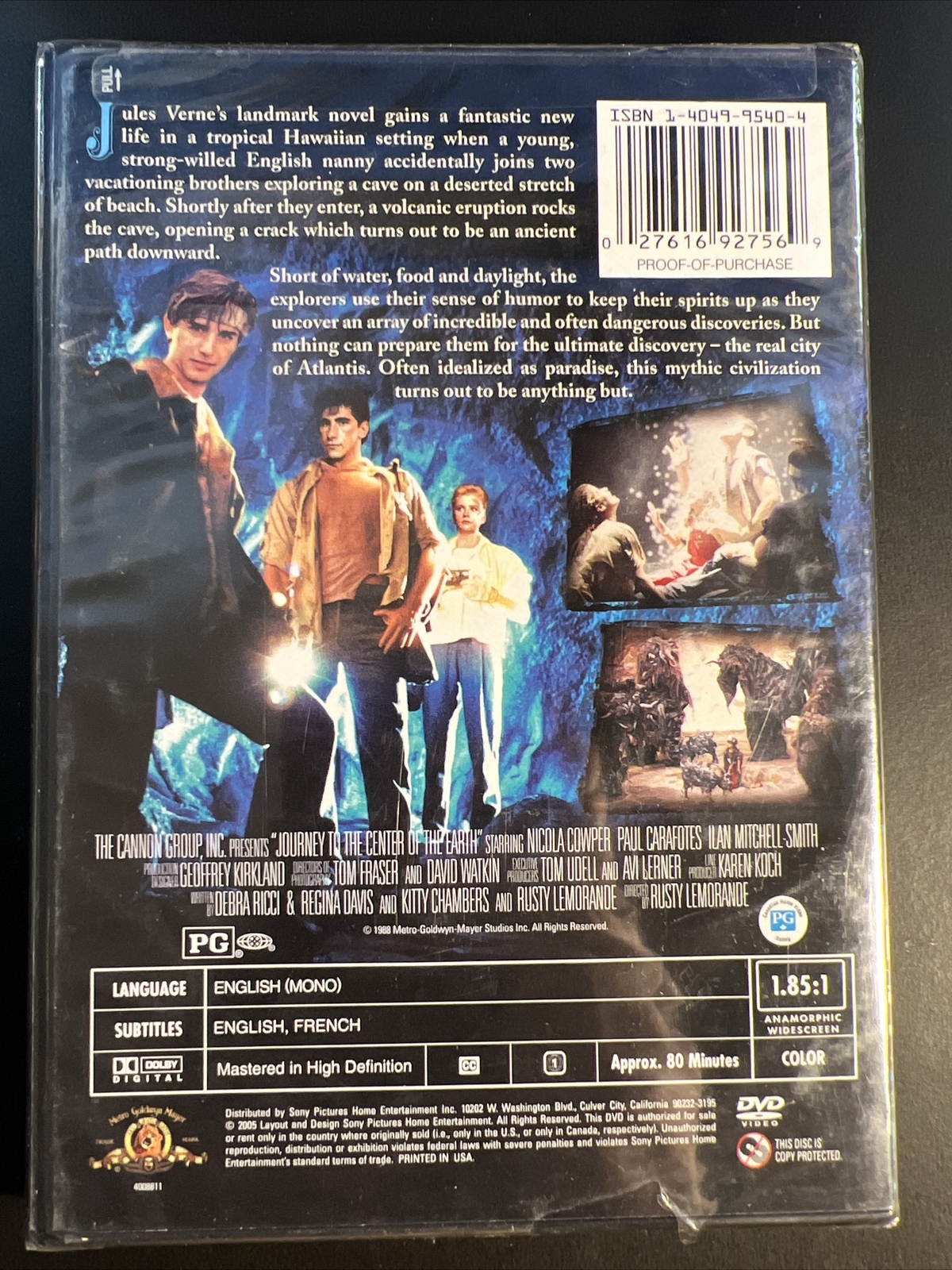 Journey+to+the+Center+of+the+Earth+%28DVD%2C+2005%29 for sale online | eBay