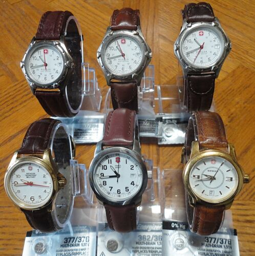 Wenger Swiss Army Watches Lot of 6