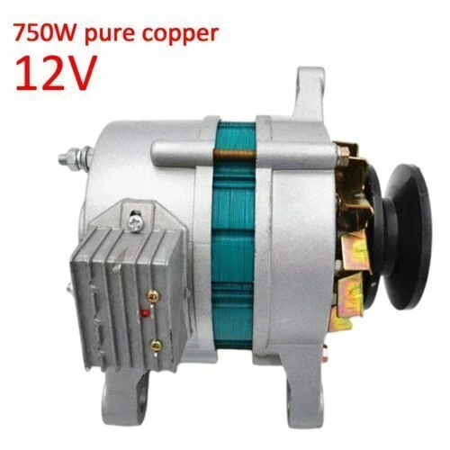 DC 12V 750W Magnetmotor Synchron Generator Perpetuum Permanent PMA Low Rpm - Bild 8 von 9